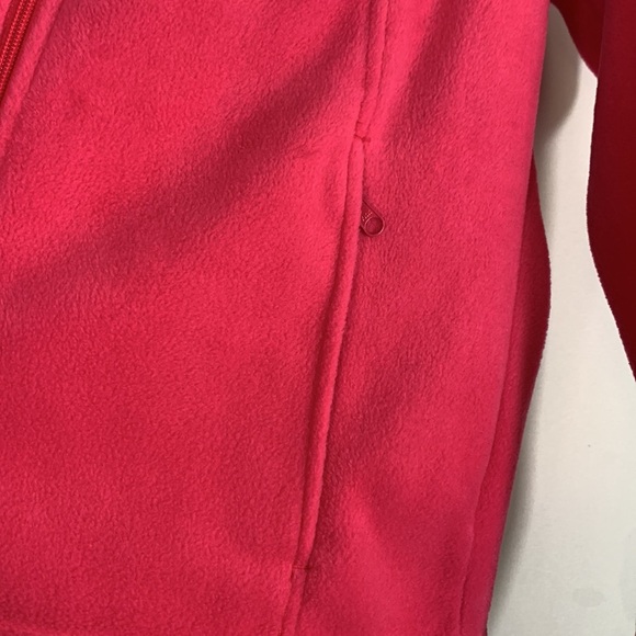 Columbia Pink Fluffy Zip-Up Sweater - Picture 4 of 10